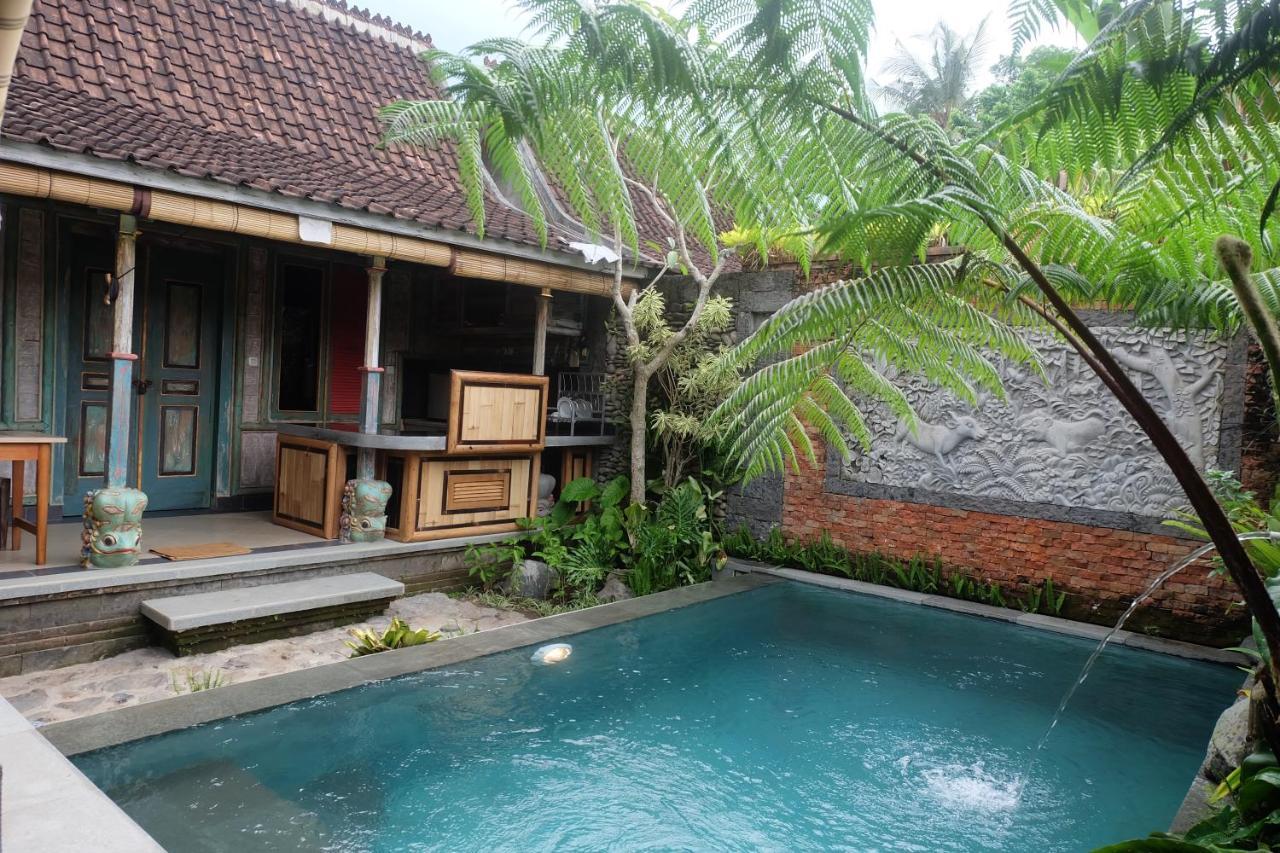 Roumantic Villa Bunutan Ubud Exteriör bild
