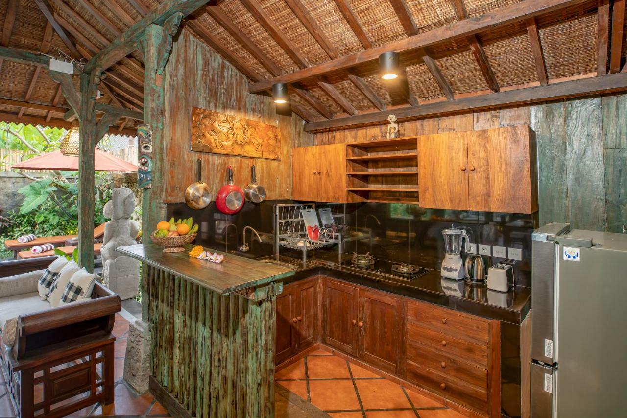 Roumantic Villa Bunutan Ubud Exteriör bild