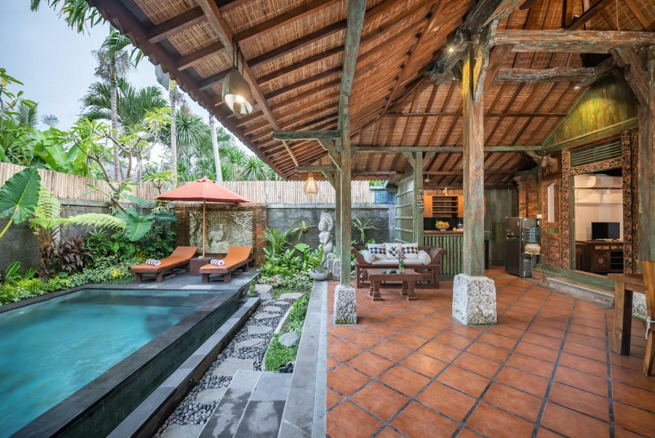 Roumantic Villa Bunutan Ubud Exteriör bild