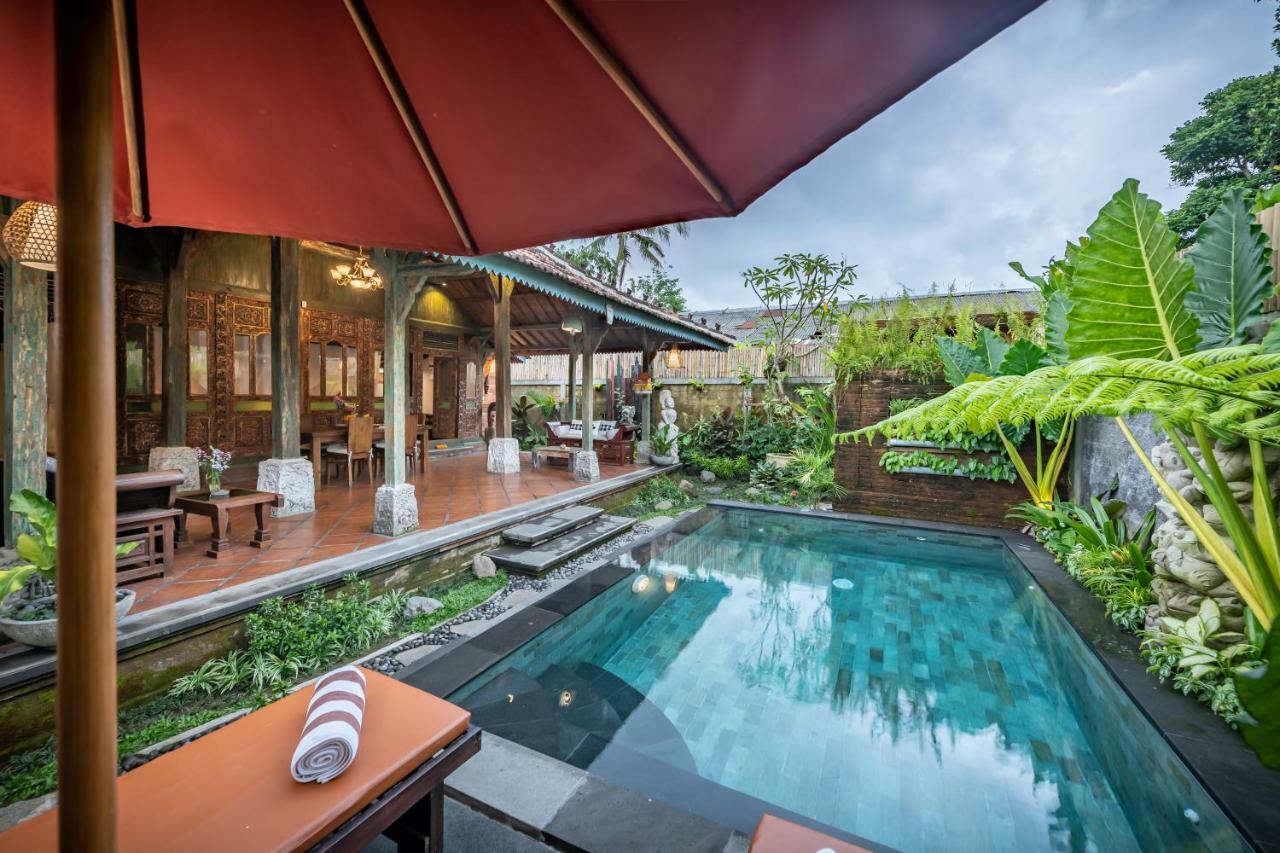 Roumantic Villa Bunutan Ubud Exteriör bild