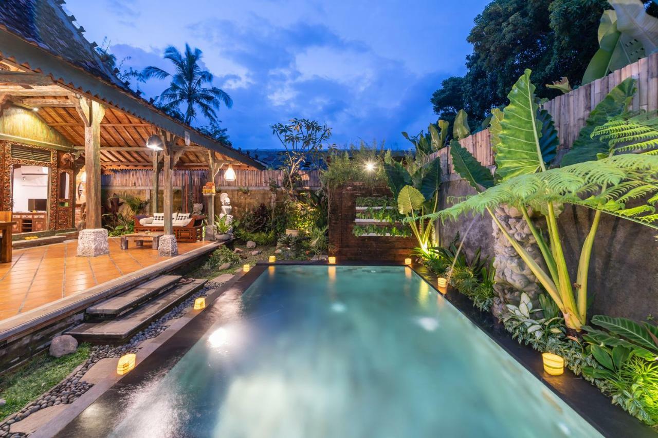 Roumantic Villa Bunutan Ubud Exteriör bild