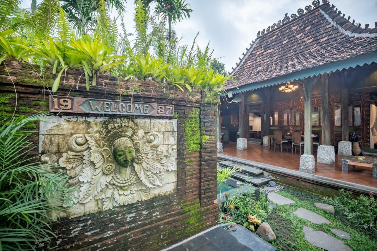 Roumantic Villa Bunutan Ubud Exteriör bild