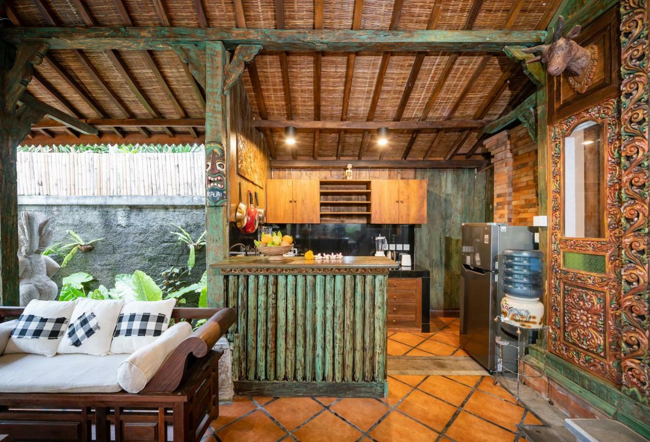 Roumantic Villa Bunutan Ubud Exteriör bild